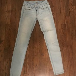 American Eagle High wasted jeans
